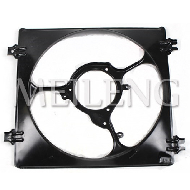 38615 R70 A01 Cooling Fan Cover Electric Motor Fan Shroud Honda Accord 2008-2012